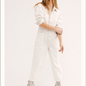 Free people Gia coveralls